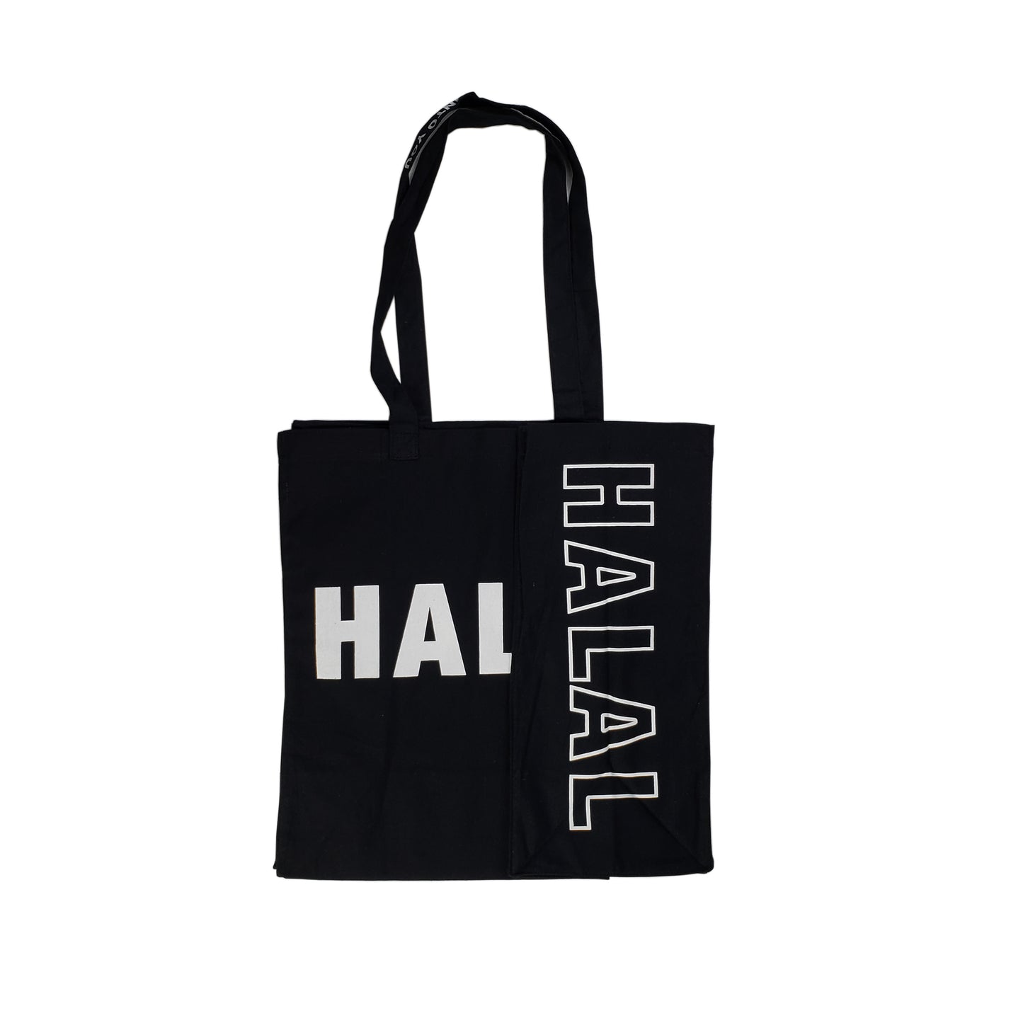 Halal Bold Black Tote