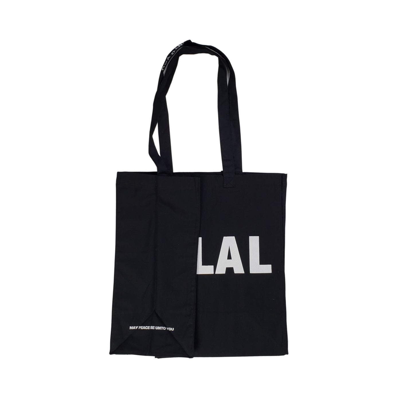 Halal Bold Black Tote