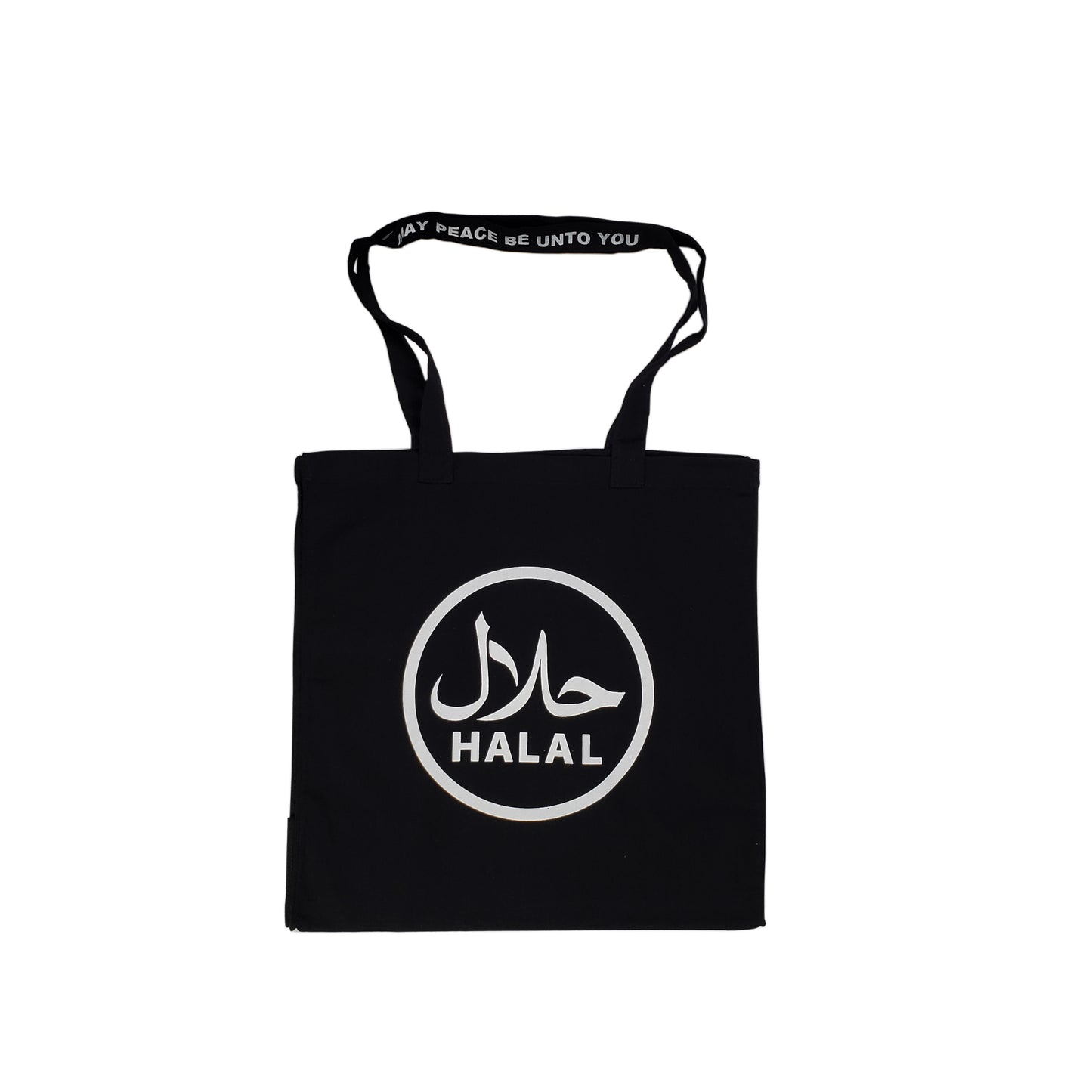 Halal Bold Black Tote