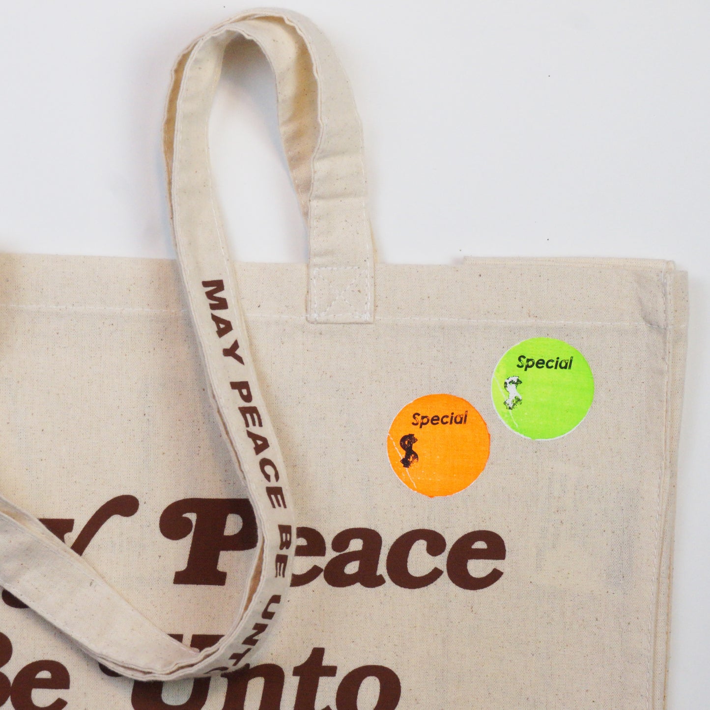 Green Halal Shopping Tote