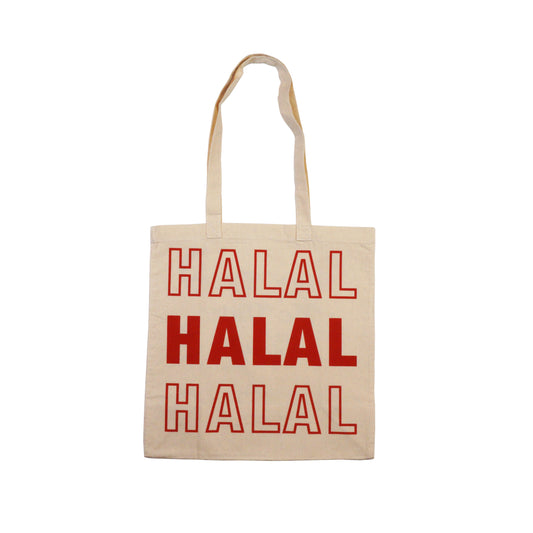 Halal Shopping Tote