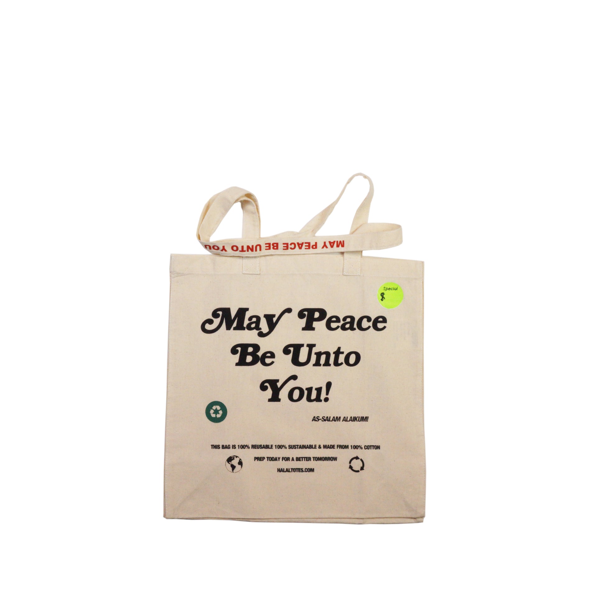 Halal Shopping Tote – Halaltotes