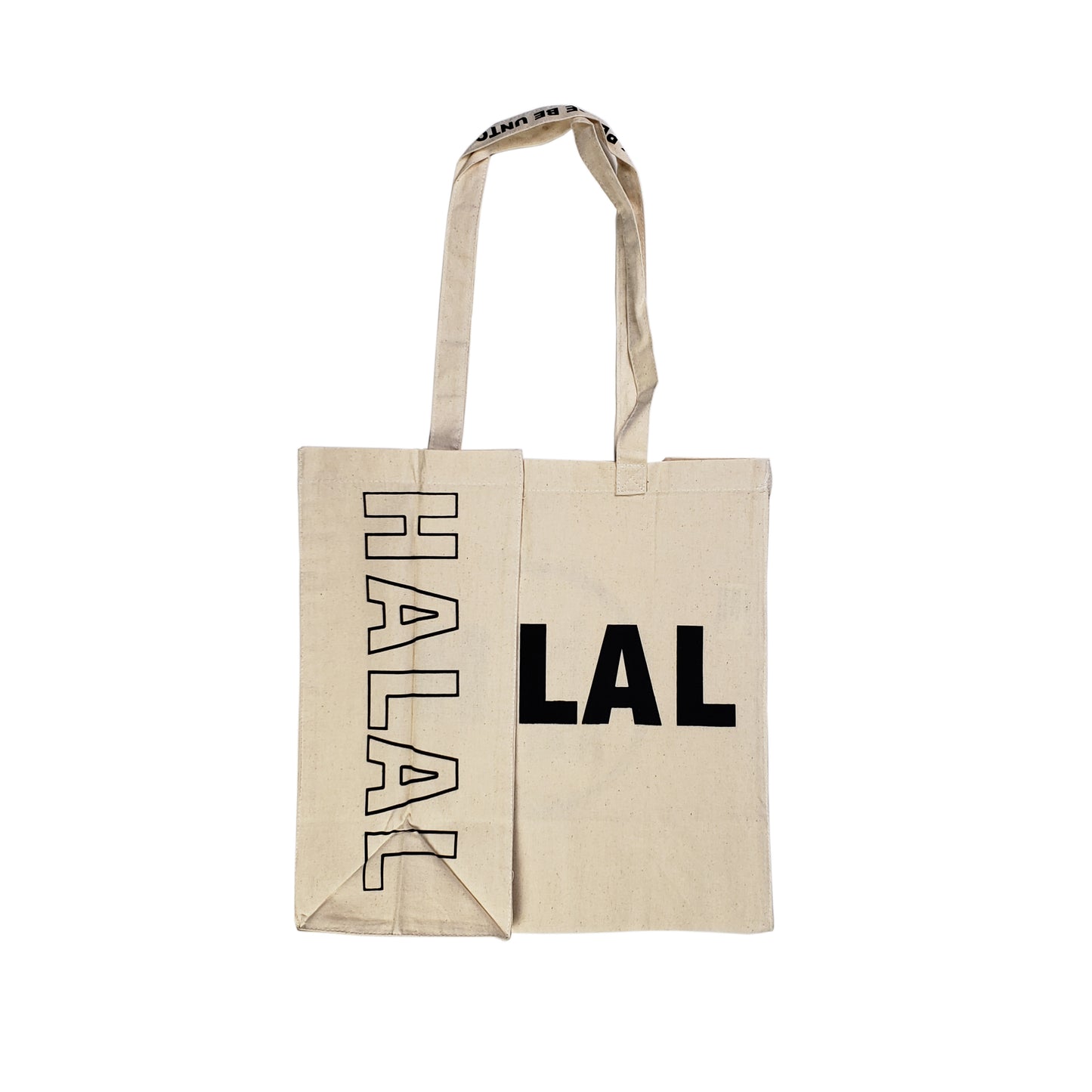 Halal Bold Natural Tote