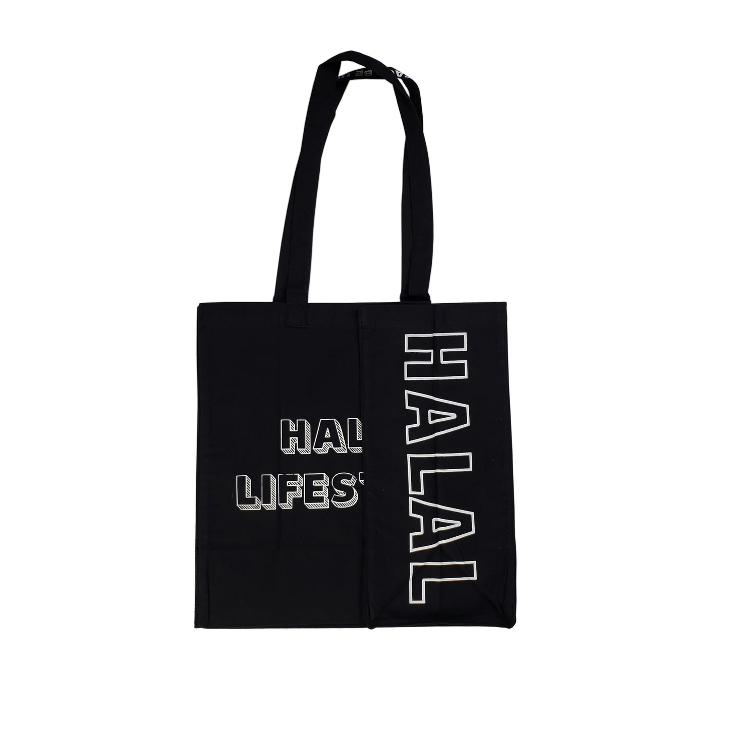Halal Lifestyle Black Tote