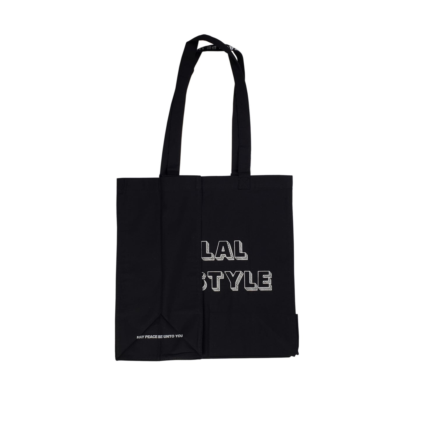 Halal Lifestyle Black Tote
