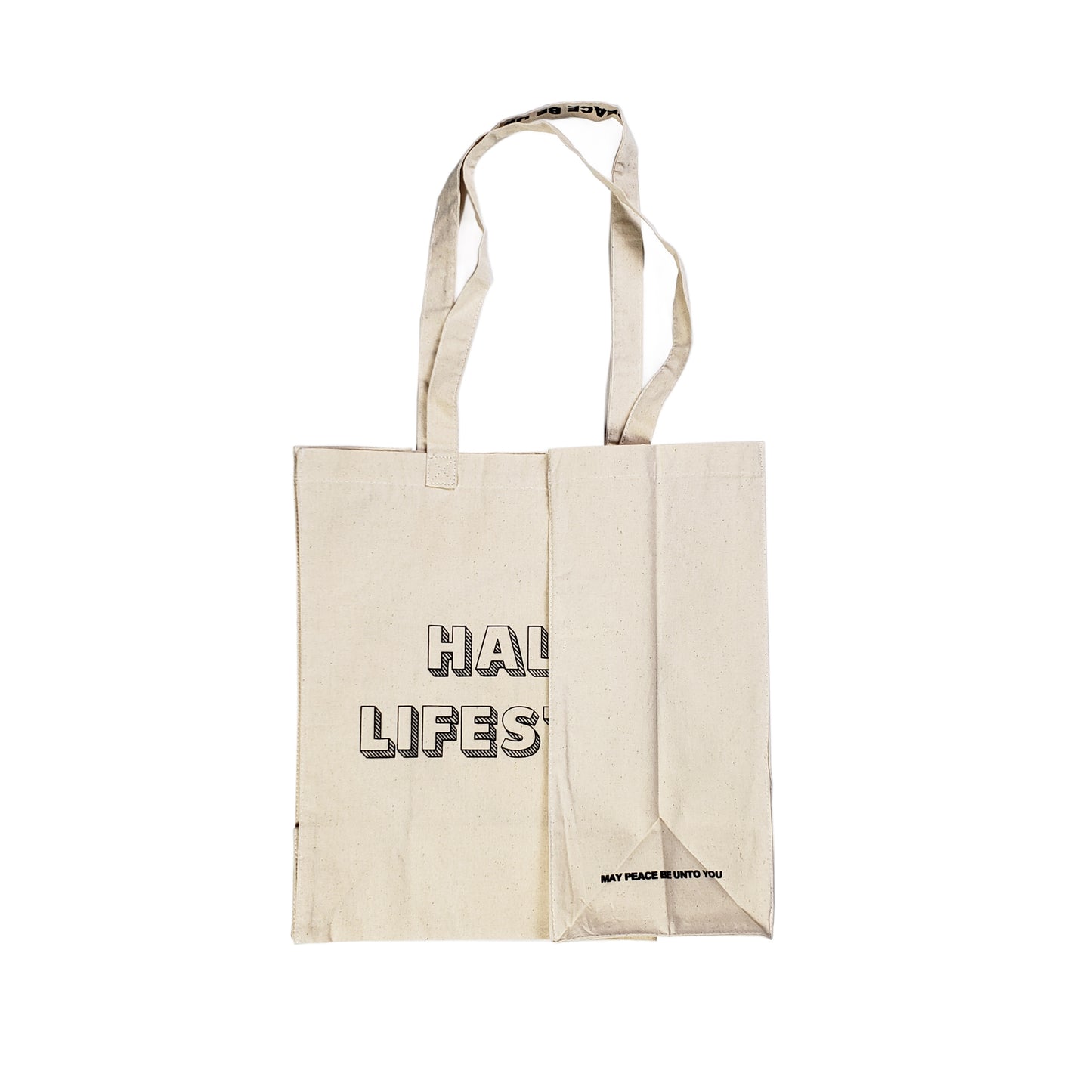 Halal Lifestyle Natural Tote