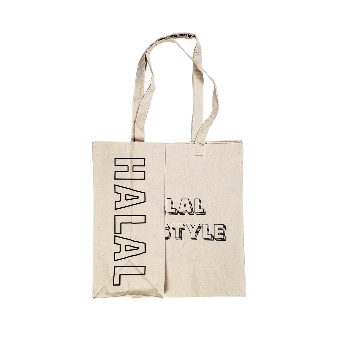 Halal Lifestyle Natural Tote