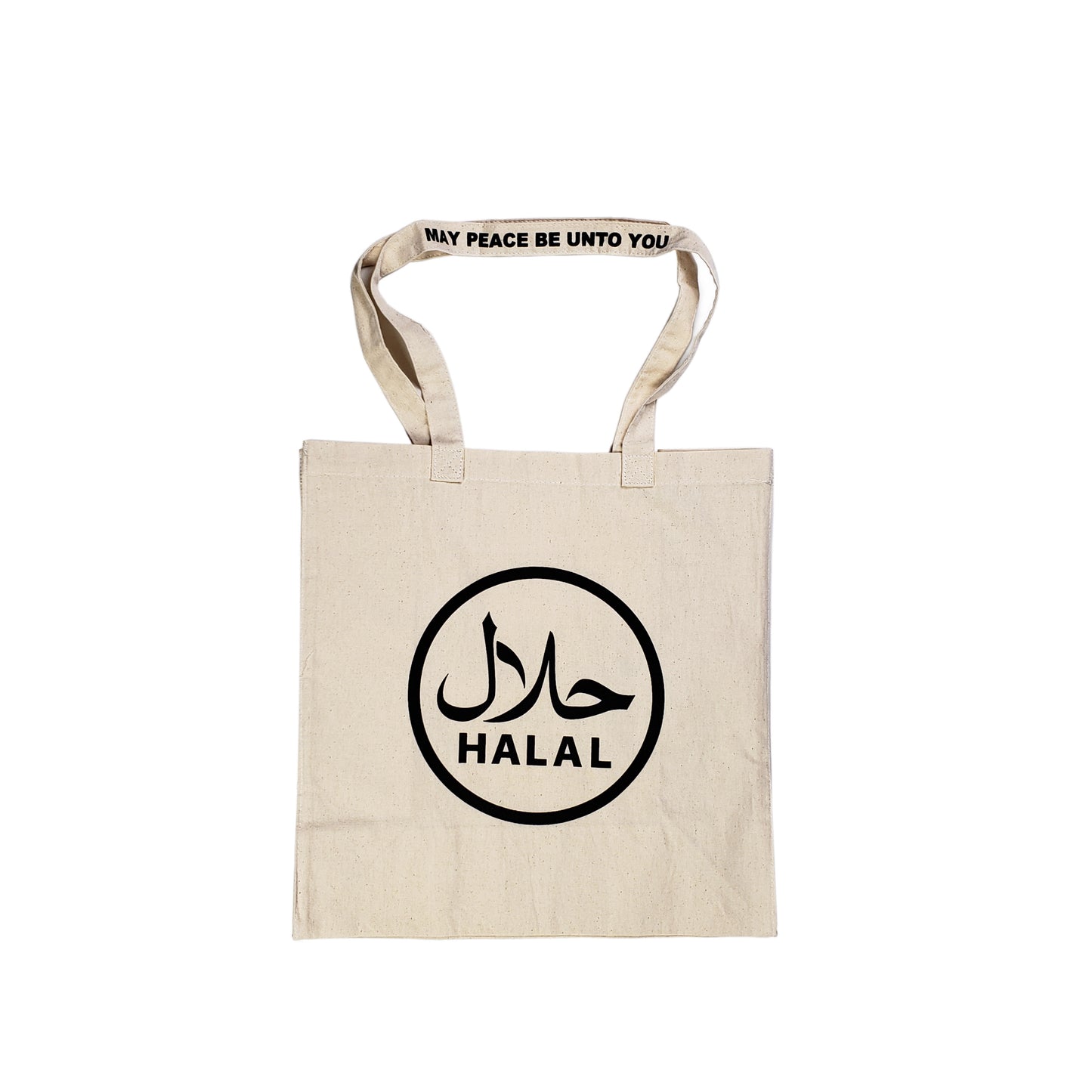 Star & Crescent Natural Tote