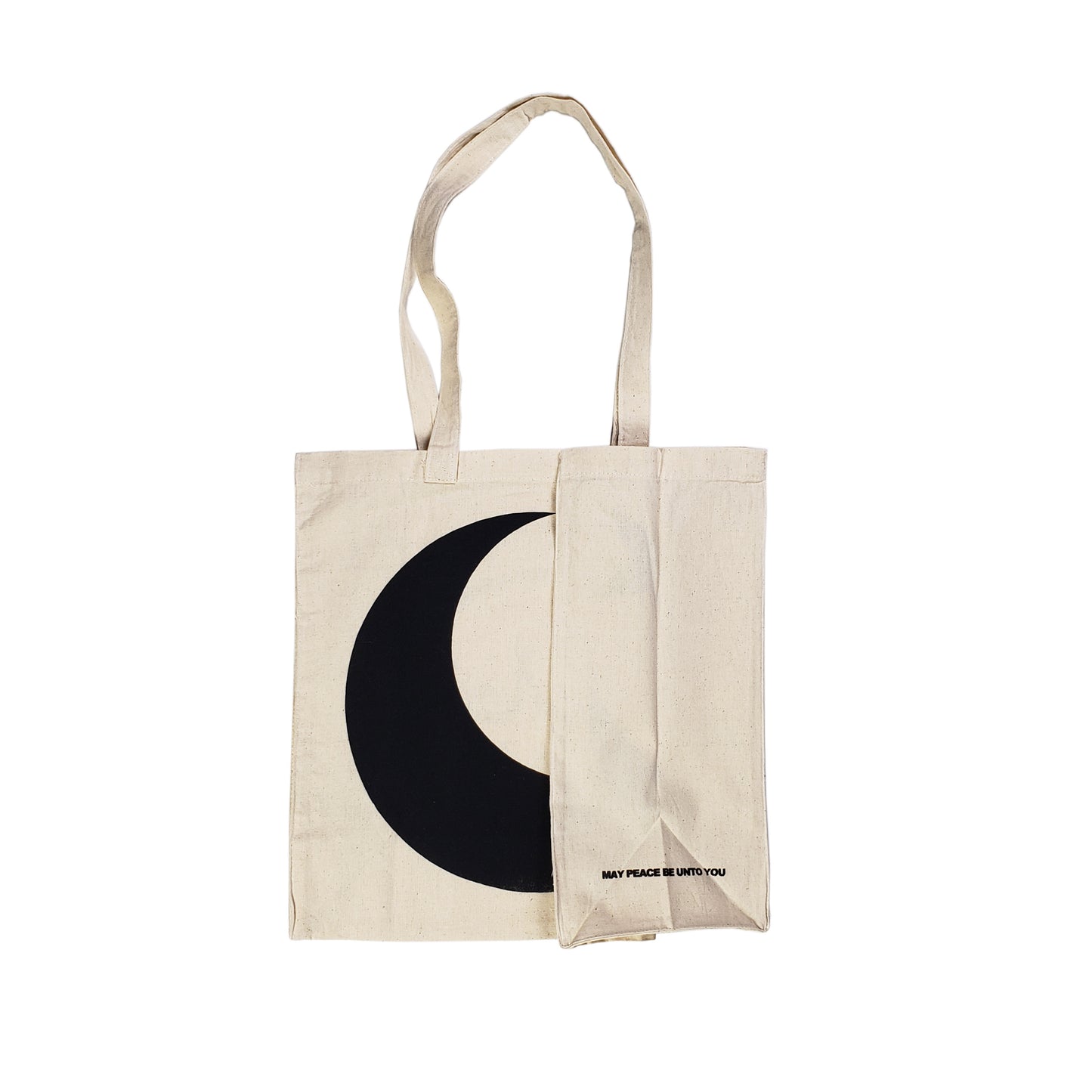 Star & Crescent Natural Tote